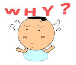 Cheeky Maru-CHAN sticker #11574665