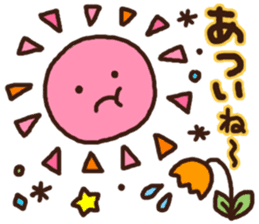 Sticker that can be used only pot of 2 sticker #11574675