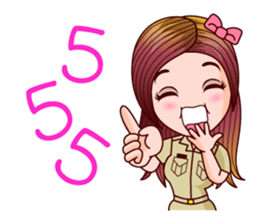 Nam Wan Govt Officer sticker #11574738