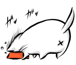 a clever cat sticker #11575052