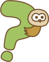 suzuki owl. sticker #11575323