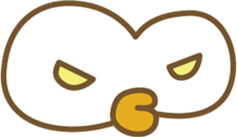 suzuki owl. sticker #11575325