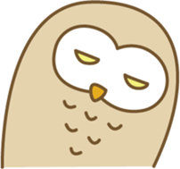 suzuki owl. sticker #11575329