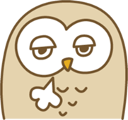 suzuki owl. sticker #11575330