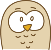 suzuki owl. sticker #11575331