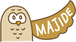 suzuki owl. sticker #11575338