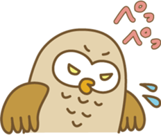 suzuki owl. sticker #11575341