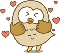suzuki owl. sticker #11575344