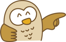 suzuki owl. sticker #11575345