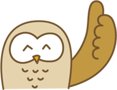 suzuki owl. sticker #11575346