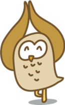 suzuki owl. sticker #11575348