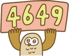 suzuki owl. sticker #11575350