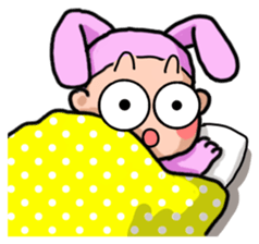 Costume Baniko(gesture)2 sticker #11575573