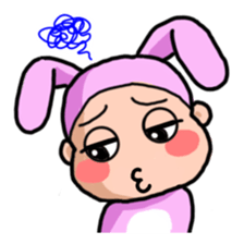 Costume Baniko(gesture)2 sticker #11575577