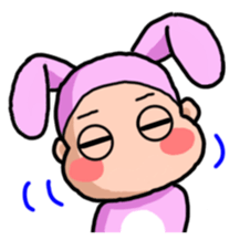 Costume Baniko(gesture)2 sticker #11575581