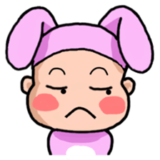 Costume Baniko(gesture)2 sticker #11575582