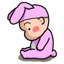 Costume Baniko(gesture)2 sticker #11575584