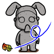 Costume Baniko(gesture)2 sticker #11575589