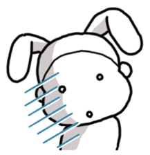 Costume Baniko(gesture)2 sticker #11575590