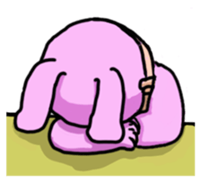 Costume Baniko(gesture)2 sticker #11575592