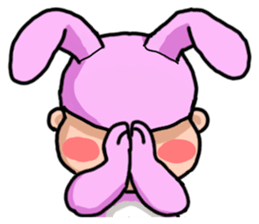 Costume Baniko(gesture)2 sticker #11575593