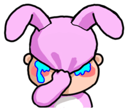 Costume Baniko(gesture)2 sticker #11575598