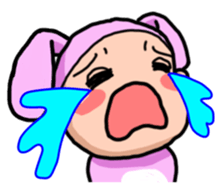 Costume Baniko(gesture)2 sticker #11575599