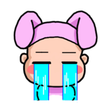 Costume Baniko(gesture)2 sticker #11575601