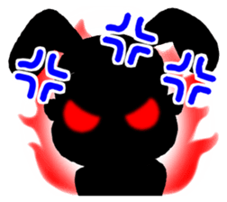 Costume Baniko(gesture)2 sticker #11575606