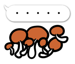 Shimeji Taiwanese sticker #11575667