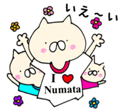 Numata's Sticker sticker #11575731
