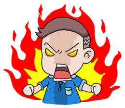 Khunkrub sticker #11575823