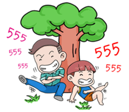 Khunkrub sticker #11575827