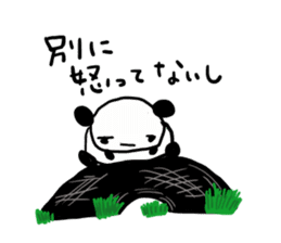 Suitable panda sticker sticker #11576010
