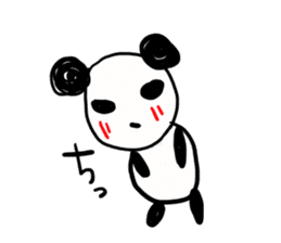 Suitable panda sticker sticker #11576039