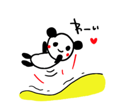 Suitable panda sticker sticker #11576042