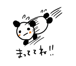 Suitable panda sticker sticker #11576047