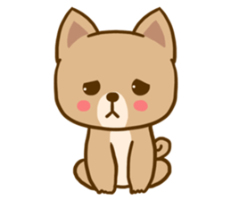 Dog and Cat Cute sticker #11576129