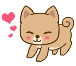 Dog and Cat Cute sticker #11576131