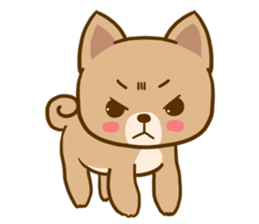 Dog and Cat Cute sticker #11576136