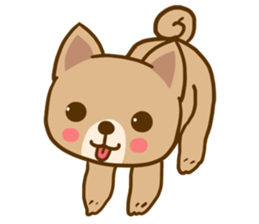 Dog and Cat Cute sticker #11576138