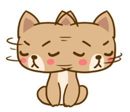 Dog and Cat Cute sticker #11576144