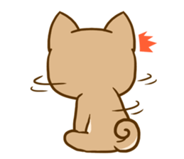 Dog and Cat Cute sticker #11576145