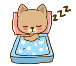 Dog and Cat Cute sticker #11576147