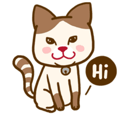 Dog and Cat Cute sticker #11576148