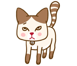 Dog and Cat Cute sticker #11576149