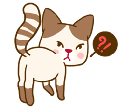 Dog and Cat Cute sticker #11576150