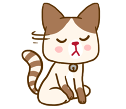 Dog and Cat Cute sticker #11576155