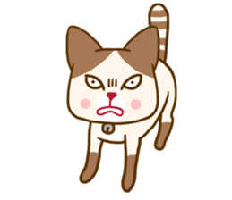 Dog and Cat Cute sticker #11576156