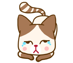 Dog and Cat Cute sticker #11576157